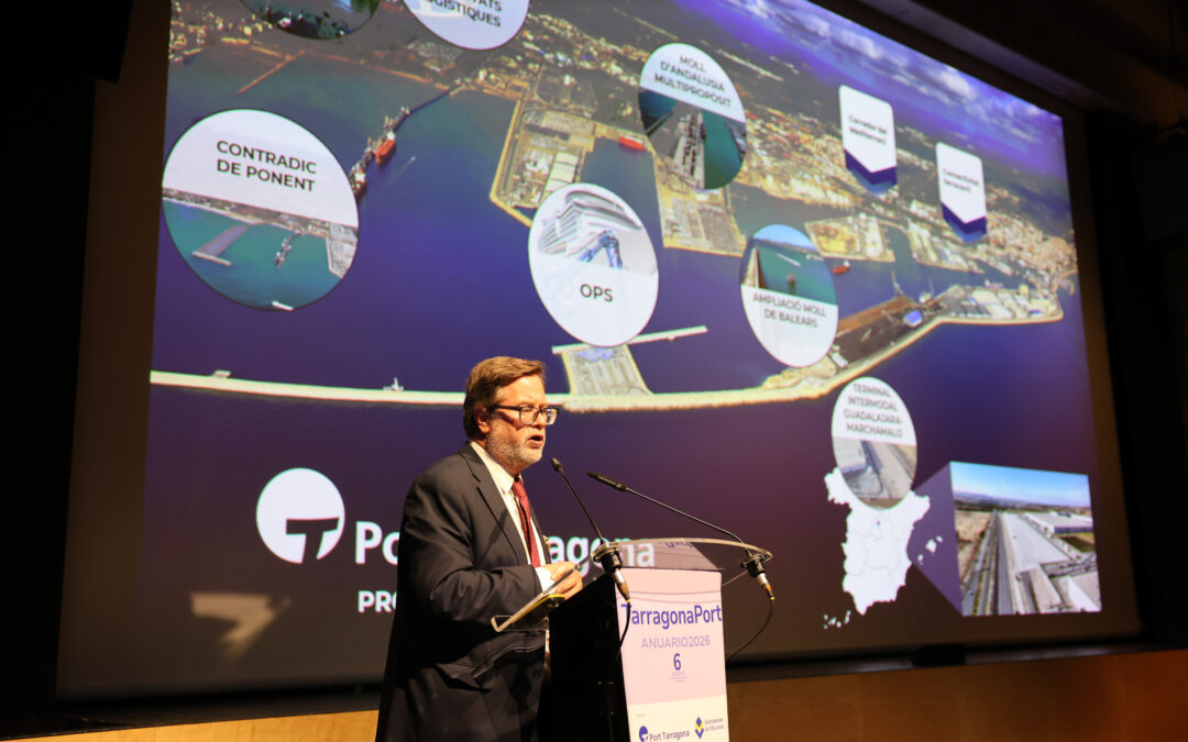 Las mejores imágenes de la presentación del Anuario TarragonaPort 2026
