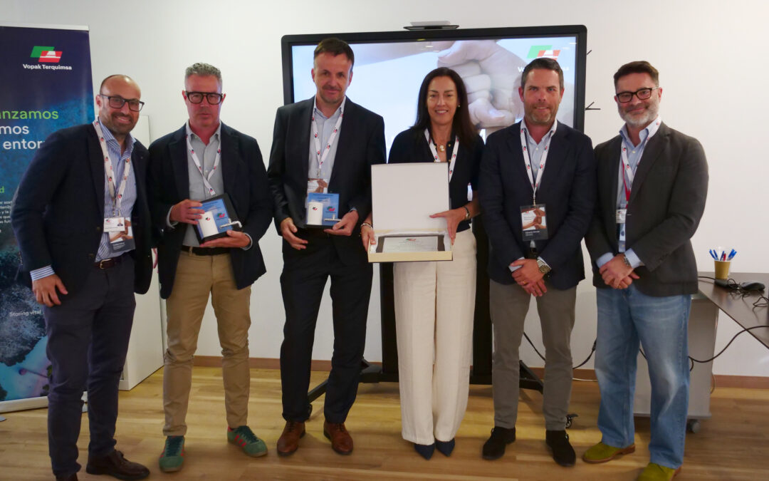 Vopak Terquimsa reconoce a sus proveedores estratégicos en el Gold Supplier Meeting 2026