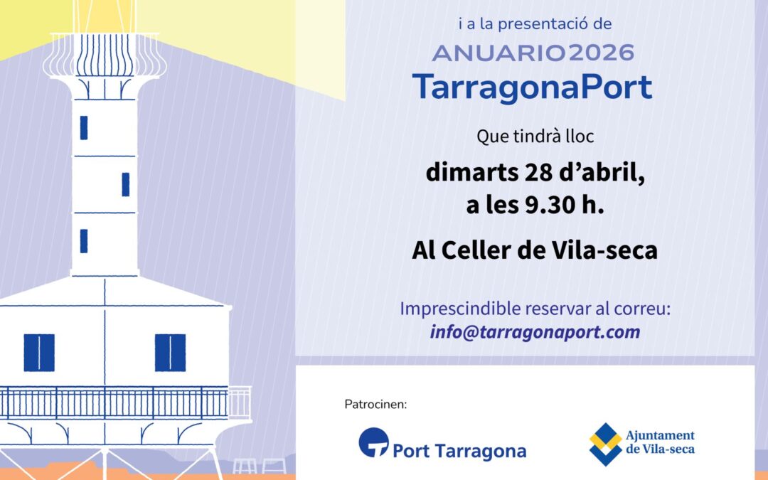 Acto de presentación del Anuario TarragonaPort 2026