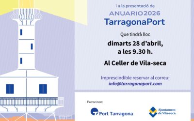 Acto de presentación del Anuario TarragonaPort 2026