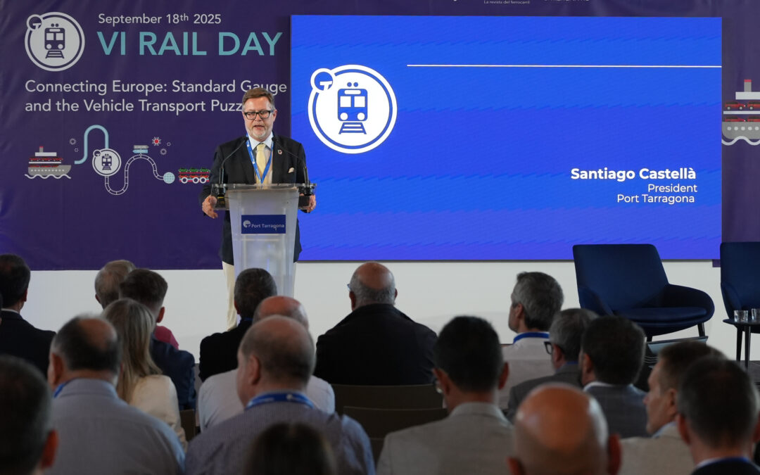 Port Tarragona analizará el futuro del transporte ferroviario de mercancías en el VII Rail Day