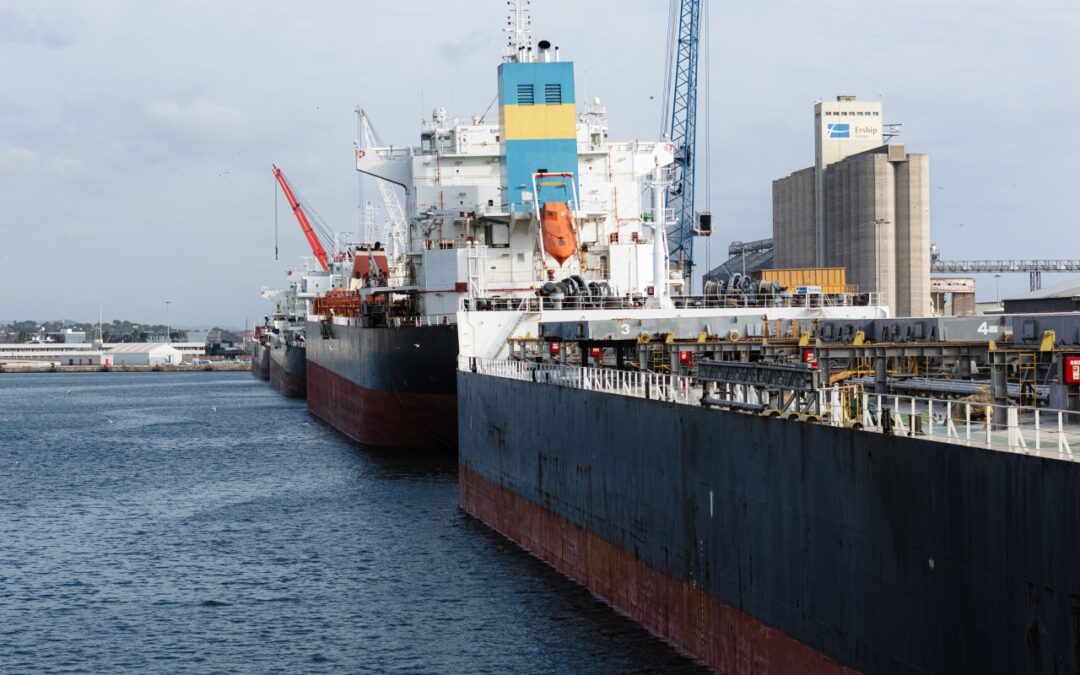 El Port crece un 3,9% en el primer trimestre de 2026 impulsado por los líquidos a granel