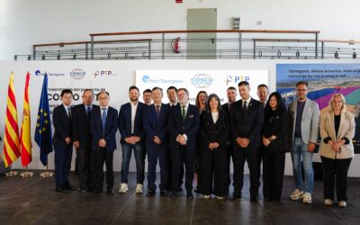 Una inversión de 116 millones convertirá el Port de Tarragona en un gran hub logístico del Mediterráneo