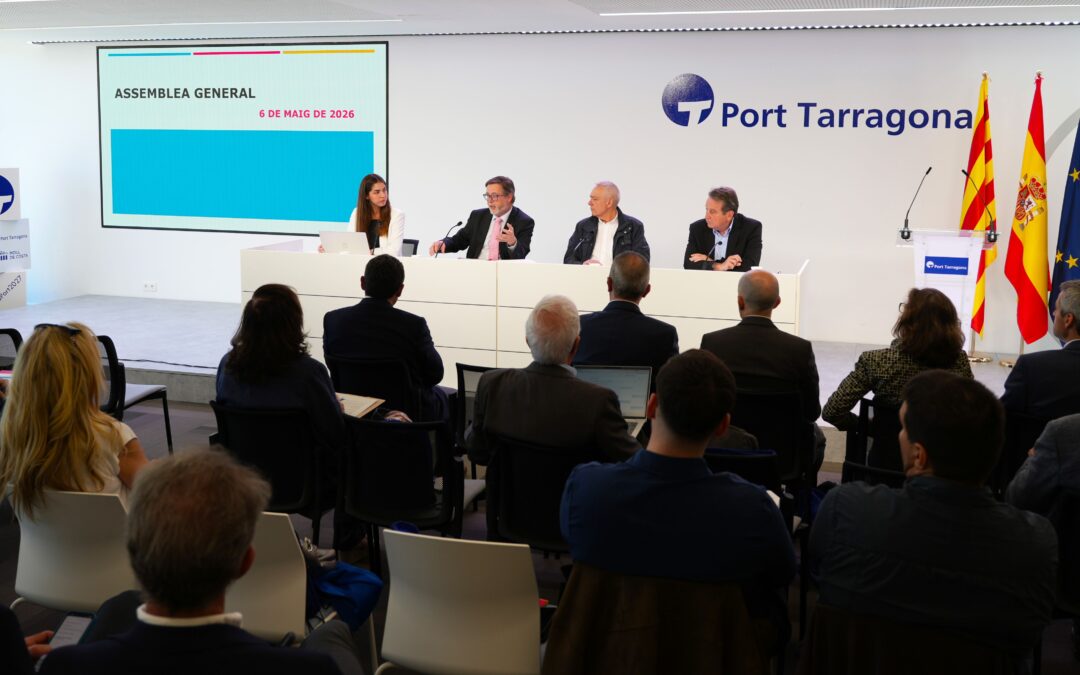 Port Tarragona acoge por primera vez la asamblea general de BarcelonaCatalunya Centre Logístic