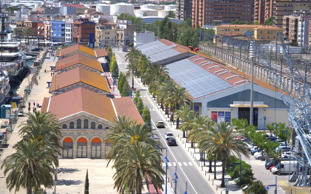 Port Tarragona invertirá más de 770.000 euros en una nueva planta fotovoltaica en el Moll de Costa