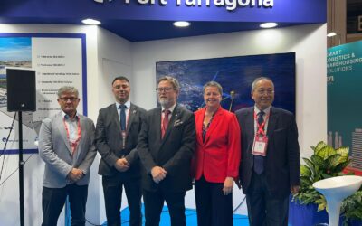 COSCO y PTP impulsarán una terminal logística de nueva generación en el Port con una inversión de 116 millones