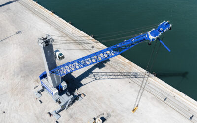 Euroports incorpora una nueva grua