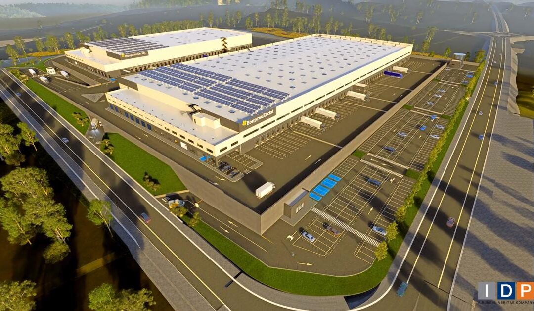 Bon Preu inicia las obras de su nuevo centro logístico en Montblanc
