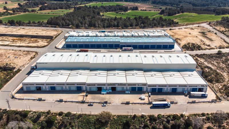 ChemiPrats amplía sus instalaciones logísticas en Perafort