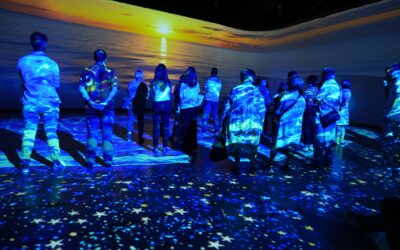 ‘Ecos del Port’ transforma el Refugi 1 del Moll de Costa en un espacio de arte digital y patrimonio