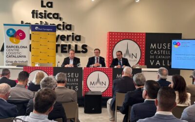 Más de 60 representantes del sector logístico se reúnen en Valls para impulsar el eje Tarragona-Lleida-Aragón
