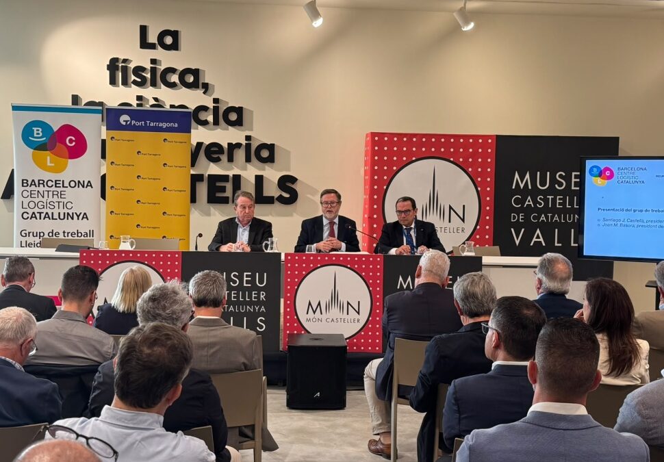 Más de 60 representantes del sector logístico se reúnen en Valls para impulsar el eje Tarragona-Lleida-Aragón