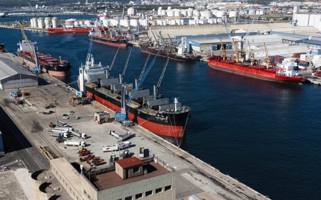 El Port registra el mejor septiembre desde 2017 con 2,83 millones de toneladas