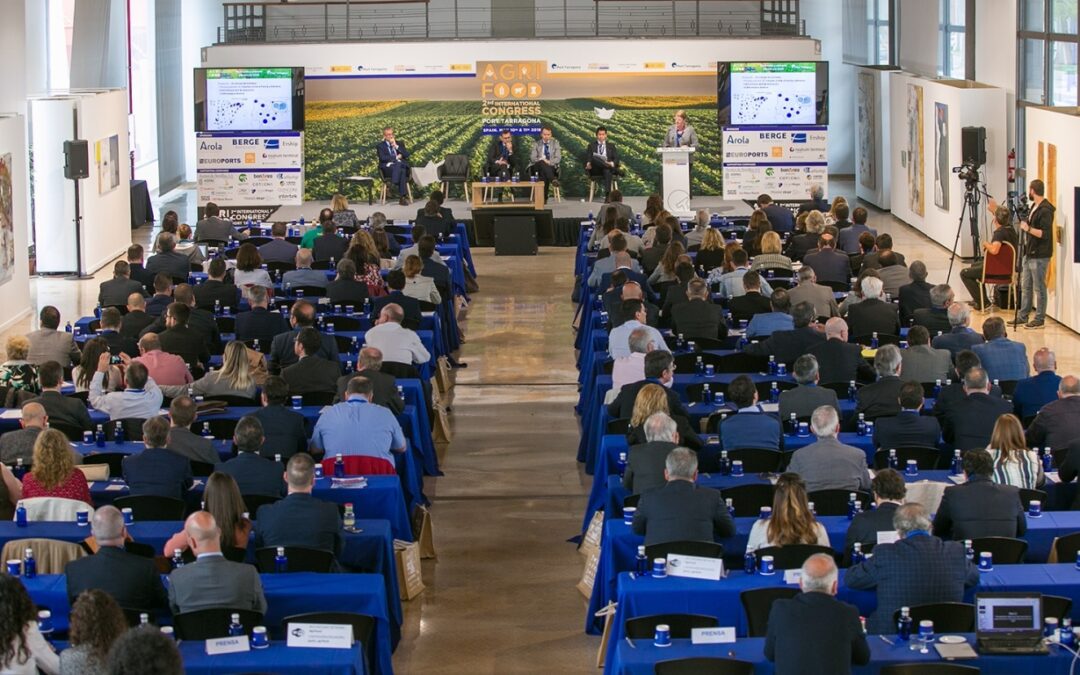 El Agrifood International Congress reunirá en Tarragona a expertos del sector agroalimentario y logístico